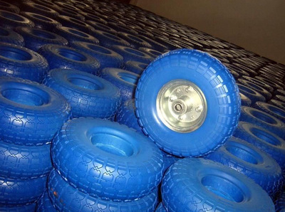 【新型環(huán)保,免充氣pu發(fā)泡輪胎】價格,廠家,圖片,其他輪胎,青島瑞隆塑料制品廠-