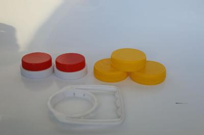 供應君陽齊全色拉油壺蓋,瓶蓋,塑料瓶坯,優質塑料產品,歡迎采購圖片_高清圖_細節圖-文安縣君陽塑料制品廠